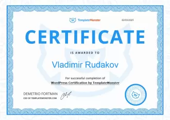 Сертификат филиала Н.Островского 9